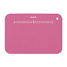 CUTTING BOARD WITH STAND (PINK)